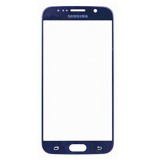 LCD stikliukas Samsung G920F Galaxy S6 blue HQ